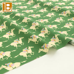 BILU 2026 Tela de Algodón 100% Tana Lawn con Estampado de Caballo del Zodiaco, Diseño Novedoso, para Ropa Infantil - Product Image 5