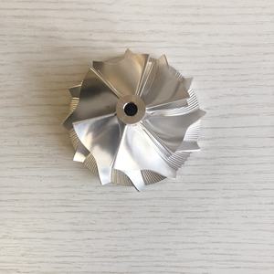 GTX3071 XX8849-<span class=keywords><strong>2</strong></span> 54.06/71.40mm 6 + 6 ब्लेड बोर 6.00 प्रदर्शन के लिए टर्बो फौजों कंप्रेसर पहिया 803712-0001/700711-0046 - Product Image 1