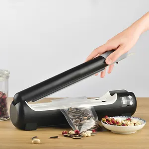 Compact And Portable Design Smart Vacuum Food Sealer Setting Suitable For Aluminium Foil Bag Electric Vacuum Food Sealer