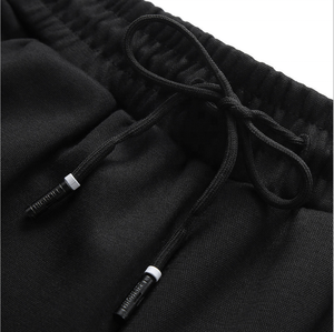 Conjunto Deportivo Informal de Dos Piezas para Hombre con Logotipo Personalizado, Sudadera con Capucha y Pantalones Deportivos de Manga Larga - Product Image 4