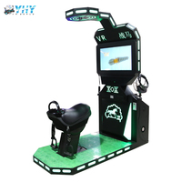 Vente flash Machines de jeu de réalité virtuelle de course et de tir à mouvement, simulateur d'équitation VR, jeux VR 9DVR