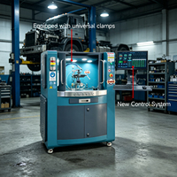 Machine d'étalonnage d'injecteurs diesel haute pression, testeur d'injecteurs CRDi, banc d'essai Common Rail avec CE CR318C