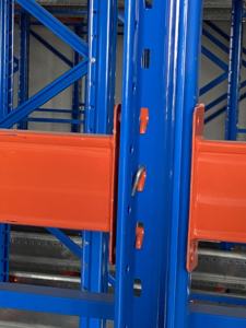 להרכיב מחסן מורט כונן-ב מזרן מתלה תעשייתי מתכת מתכוונן כבד החובה כונן ב מזרן אחסון מתלה מערכת - Product Image 5