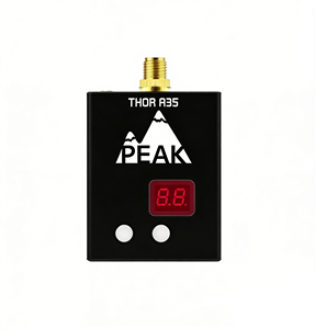 FPV Peak Thor T35 R35 3.0-4.9GHz vtx UAV อุปกรณ์รับและส่งสัญญาณ25mW \ 200mW \ 500mW 1000mW \ 3000mW 64CH สำหรับโดรน - Product Image 1