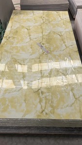 Tấm Đá Cẩm Thạch <span class=keywords><strong>PVC</strong></span> Với Lớp Phủ UV Bóng Cao <span class=keywords><strong>2.5Mm</strong></span> 2.7Mm 3Mm - Product Image 6