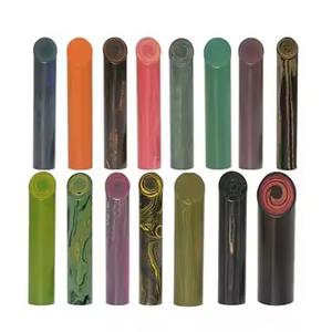 DIY Vintage Long Pipe Rods for Pipe Enthusiasts Colorful Acrylic <strong>Cigarette</strong> <strong>Holder</strong> Mouthpieces Wholesale Custom Orders Available - Product Image 5