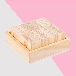 Wooden Double Side Lettera Sensoriale Bordo di <span class=keywords><strong>Legno</strong></span> di Alfabeto Tracing Consiglio <span class=keywords><strong>Montessori</strong></span> Lettera di Apprendimento Giocattolo per I Bambini - Product Image 2