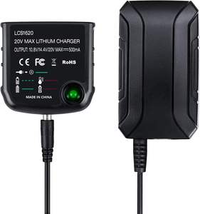 LCS1620B <span class=keywords><strong>Chargeur</strong></span> de batterie au lithium 14V <span class=keywords><strong>18V</strong></span> 20V Max Compatible avec pour <span class=keywords><strong>Black</strong></span> <span class=keywords><strong>Decker</strong></span> BL1514 LBXR20 LBXR20-OPE LB20 LBX20 - Product Image 5