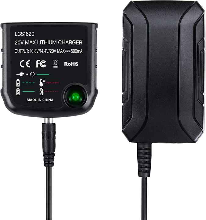 20V To 18V Battery Adapter For Black+Decker LBXR20, LB20 Series Tools-956907