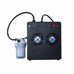 Refroidisseur d'<span class=keywords><strong>eau</strong></span> pour bain de glace 0,8 CV/1 CV avec moteur et pompe, refroidisseur à insertion froide haute précision avec baignoire gonflable - Product Image 5