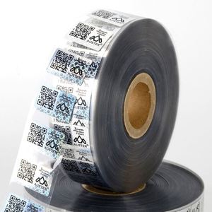 Rollo de Etiquetas Adhesivas de Material PET Holográfico con Código QR Anti-Falsificación Personalizado - Product Image 2