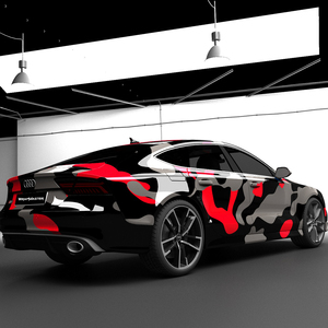 Film <span class=keywords><strong>vinyle</strong></span> Wrapmaster 1,52 m de largeur, personnalisé, de luxe, pour carrosserie complète de voiture, 4 mil PET, protection anti-rayures, changement de couleur - Product Image 5