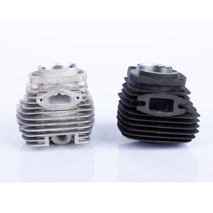Cylindre à piston en aluminium pour moteur de tronçonneuse, débroussailleuse, taille-haie, taille standard - Product Image 1