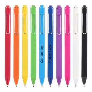 Promotional Metal Clip Pen with Colorful <b>Barrel</b> <b>Plastic</b> Ballpoint Pen Advertising Gift Pen Ball - Product Image 2