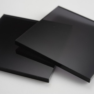 PG10/PG20 Black Tinted Float Glass 3mm to 12mm Thickness Solid Structure for Interior Decoration and Industrial Applications - Product Image 5
