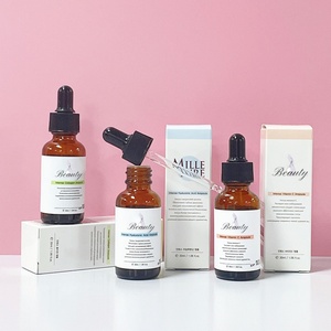 Wholesale 10ml 30ml 50ml Glass Dropper Bottle With <b>Box</b> Amber Essential Oil Bottle Glass Dropper 1oz Tincture Bottle - Product Image 6