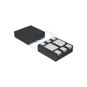 Buy Electronics Components Online NTLUD4C26NTAG 6-UDFN Exposed Pad Transistors Manufacturer Channel - Product Image 1