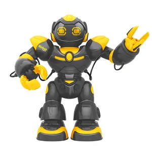 Kit de brinquedos de combate robótico, controle remoto inteligente para crianças