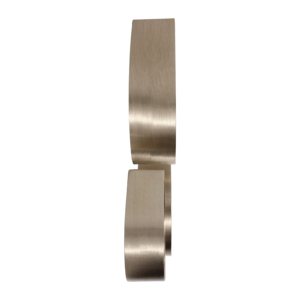 Sculture da parete in metallo a forma di goccia per decorazioni per la casa, camera da letto, soggiorno, bagno, decorazioni d'accento - Product Image 3