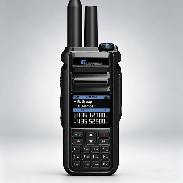 Dual-mode UHF  4G IP67 Dustproof and Waterproof  Long Range Radios Two Way Radio Global Intercom  POC Walkie Talkie