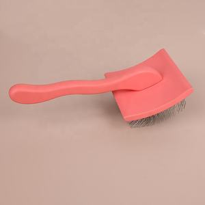 Cepillo de aseo para mascotas con mango de madera, peines para perros, removedor de pelo, para gatos - Product Image 5
