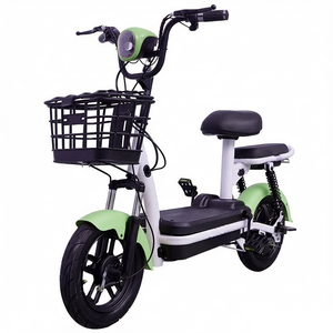 Bicicleta Eléctrica de Estilo Moderno con Motor de 48V 13AH 20AH 350W 500W y Batería, Venta al Por Mayor del Fabricante - Product Image 2