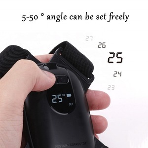 Paides Nieuwe Slimme Houdingscorrector Intelligente Sensor Vibratie Herinnering Terug Steun Riem Rug Brace Voor Mannen Vrouwen - Product Image 5
