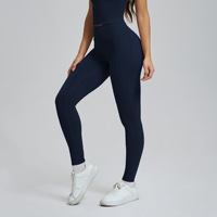 XW-FY036-3 Vêtements de sport amincissants, vêtements de sport tendance, yoga, course à pied, vêtements de sport décontractés, leggings unis pour femmes, haute qualité
