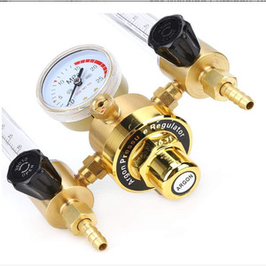 Regulador de Flujo de Argón Doble (Medidor de Flujo de Argón CGA580 de Doble Tubo Americano) - Product Image 3