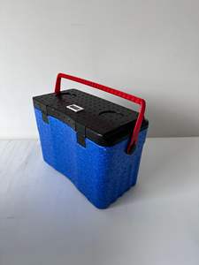 Dispositivo di raffreddamento in plastica HS 9Lor 21L EPP Ice Chest Cooler con maniglia Keep Cold and Warm box con logo promozione chill chest - Product Image 2