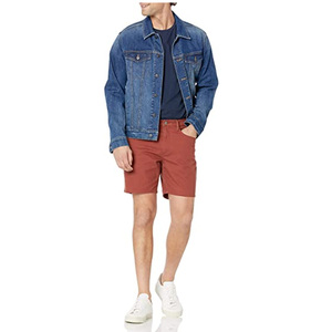 2025 pantalones cortos de carga media para hombre, superventas, estilo deportivo de verano personalizado, 100% algodón, informal, Color sólido, gran oferta, talla XS - Product Image 4