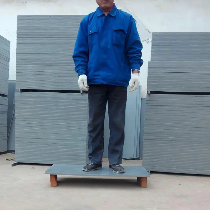Palés de ladrillo de plástico PVC para máquina de fabricación de bloques