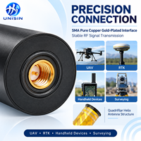 Antenne GNSS RTK active à gain élevé 28dBi, haute précision, hélice, pour UAV, véhicule, bateau, GPS L1 L2 L5, étanche IP67, connecteur RHCP SMA