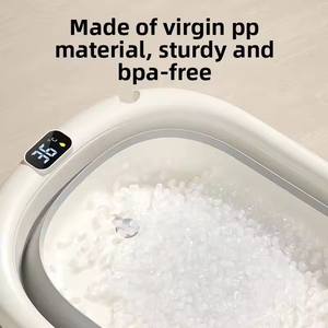 Soporte <span class=keywords><strong>para</strong></span> Bañera Postparto Sin Necesidad de Incurrir en Flexiones, Estación de Baño <span class=keywords><strong>para</strong></span> Bebés, Mesa <span class=keywords><strong>para</strong></span> Cambio de Pañales, Estación de Lactancia con Estante de Secado - Product Image 4
