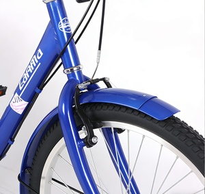 Tricycle à pédales électrique à assistance électrique 7 vitesses 24 pouces, capacité de charge de 300 kg, tricycle de transport robuste, cadre en acier à haute teneur en carbone épaissi - Product Image 6