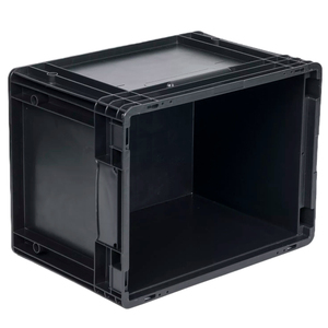 Professional Multi Function Plastic Waterproof Hardware Tool Turnover Box Logistics Transportation Crate