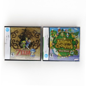 USA The Legend of Zelda: Phantom Hourglass Animal Crossing: Wild World Cartes de jeux DS pour Nintendo DS 3DS 2DS - Product Image 1