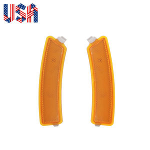 Luz Lateral Intermitente para Lincoln MKZ, Material de PC Amarillo, para Reemplazo o Reparación, DP5Z13A565F - Product Image 1