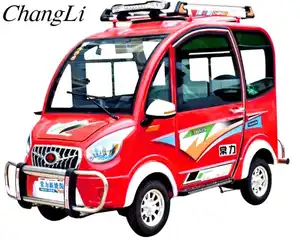中国チャンリスマートシャーシスポーツEV大人4人乗り電気自動車