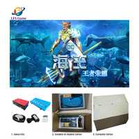 Table de jeu de pêche en métal AQUAMAN KING of GLORY populaire aux États-Unis avec interface anglaise pour plusieurs joueurs