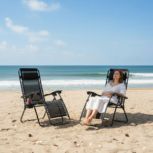 <span class=keywords><strong>Chaise</strong></span> <span class=keywords><strong>longue</strong></span> de bronzage personnalisée moderne en acier inoxydable pliable portable pour l'extérieur <span class=keywords><strong>Coussin</strong></span> pour la cour de la <span class=keywords><strong>piscine</strong></span> - Product Image 5