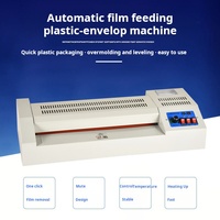 Machine à plastifier les photos instantanées A3 A4, plastifieuse de cartes en plastique pour une visibilité et une durabilité accrues