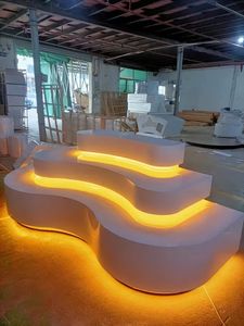 MDF/ván ép gỗ 3 lớp gondolas bán hàng hiển thị bảng bán lẻ Showcase cửa hàng đồ đạc hiển thị - Product Image 2