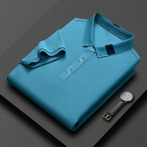 Polo pour homme anti-odeur avec traitement aux ions d'argent, respirant, idéal pour le sport et le golf - Product Image 6