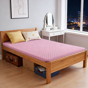 Surmatelas en mousse à mémoire de forme de haute qualité, vente en gros, surmatelas en mousse à mémoire de forme OEM, surmatelas en mousse à mémoire de forme rafraîchissant avec fermeture éclair - Product Image 1