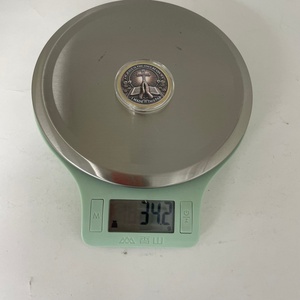 무료 디자인 맞춤형 금속 스탬핑 죽다 종교 예수 그리스도 기념 기념품 주화 - Product Image 6