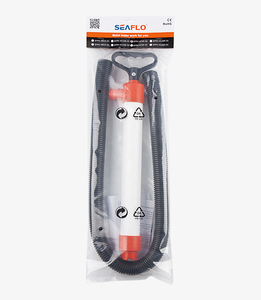 SEA FLO ใหม่ SEA FLO พลาสติกแบบแมนนวลลูกสูบมือปั๊มน้ํา bilge สําหรับการถ่ายโอนดีเซล - Product Image 2