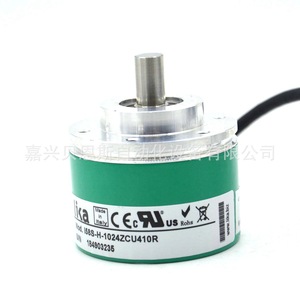 Codificador Rotatorio Lika C80-Y-2048BNF230 Incremental de 80 mm para Uso en Automatización - Product Image 1