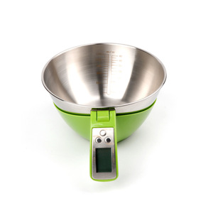 Báscula Digital de Cocina Veidt SF-259, Popular, con Tazón Extraíble, Taza Medidora Electrónica, Color Negro, para el Hogar - Product Image 6
