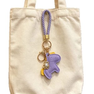 Porte-clés Bouquet Plaqué Or en Alliage de Zinc, Breloque Portable Dessin Animé, Cadeau pour Sac et Accessoire Téléphone - Product Image 5